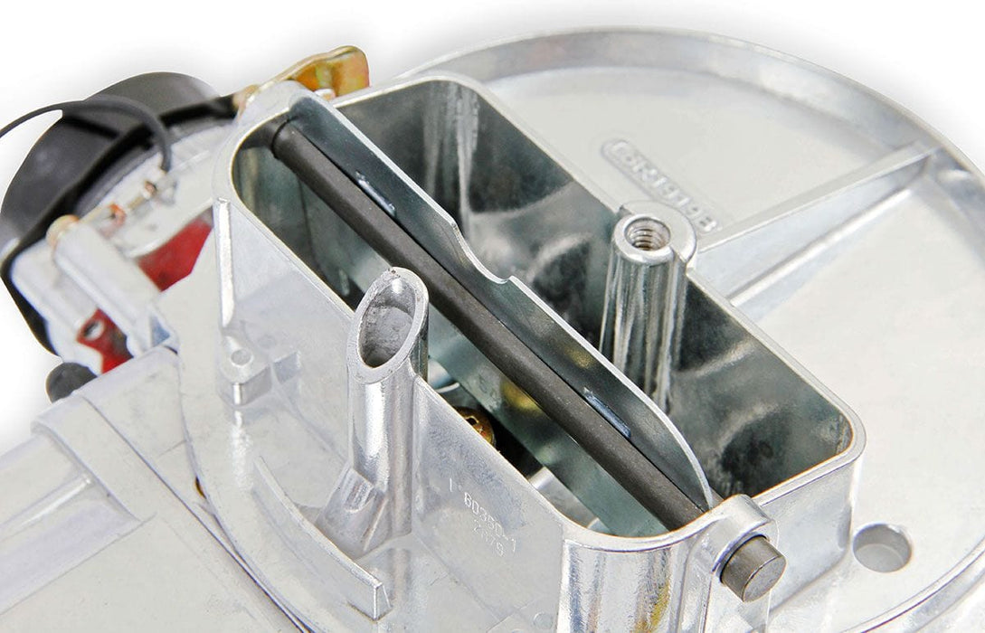 HOLLEY Electric Choke. 2300 Series, Shiny Finish 350 CFM 2-Barrel Street Avenger Carburettor HO0-80350 Autofit