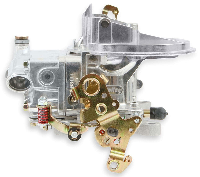 HOLLEY Electric Choke. 2300 Series, Shiny Finish 350 CFM 2-Barrel Street Avenger Carburettor HO0-80350 Autofit