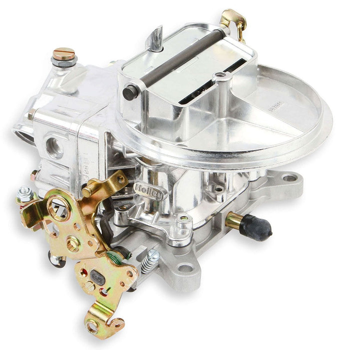 HOLLEY Electric Choke. 2300 Series, Shiny Finish 350 CFM 2-Barrel Street Avenger Carburettor HO0-80350 Autofit