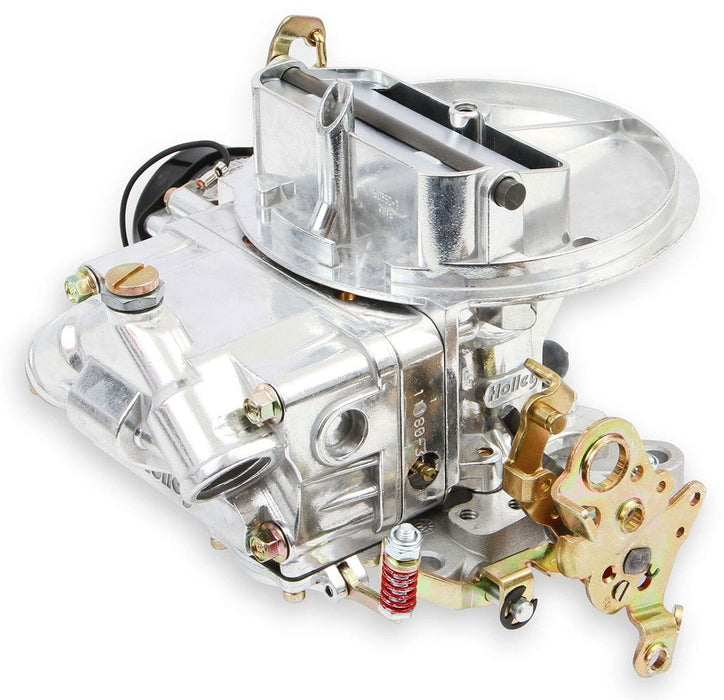 HOLLEY Electric Choke. 2300 Series, Shiny Finish 350 CFM 2-Barrel Street Avenger Carburettor HO0-80350 Autofit