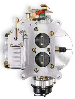HOLLEY Electric Choke. 2300 Series, Shiny Finish 350 CFM 2-Barrel Street Avenger Carburettor HO0-80350 Autofit