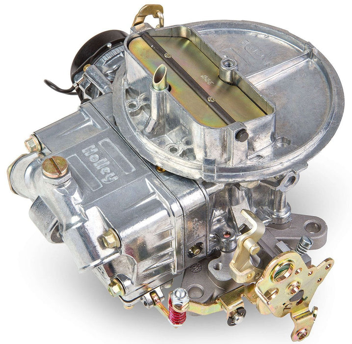 HOLLEY Electric Choke. 2300 Series, Shiny Finish 350 CFM 2-Barrel Street Avenger Carburettor HO0-80350 Autofit