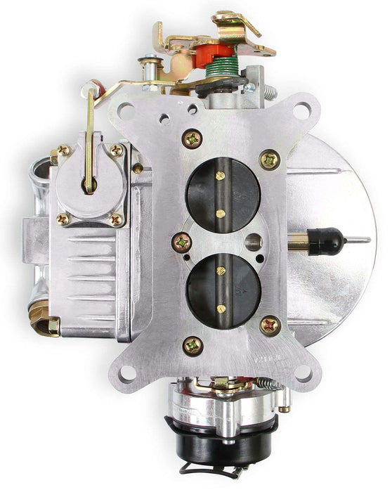 HOLLEY Electric Choke. 2300 Series, Shiny Finish 500 CFM 2-Barrel Street Avenger Carburettor HO0-80500 Autofit