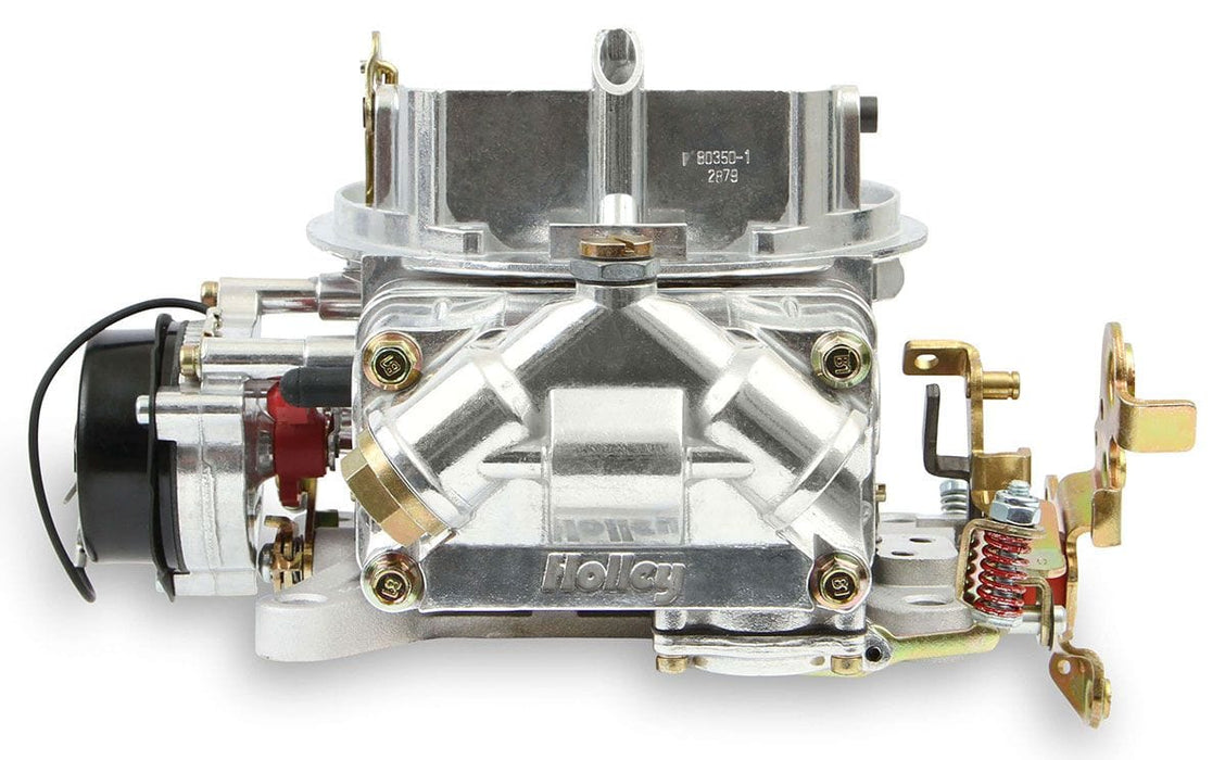 HOLLEY Electric Choke. 2300 Series, Shiny Finish 500 CFM 2-Barrel Street Avenger Carburettor HO0-80500 Autofit