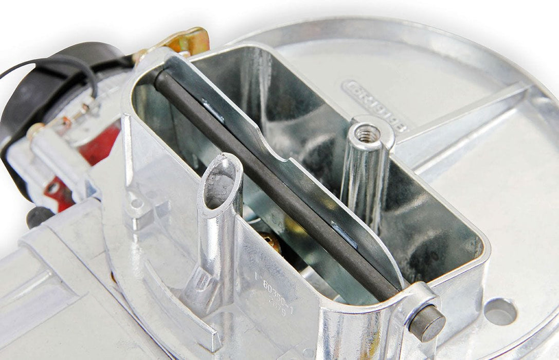 HOLLEY Electric Choke. 2300 Series, Shiny Finish 500 CFM 2-Barrel Street Avenger Carburettor HO0-80500 Autofit