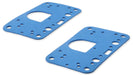 HOLLEY Fits Holley 4150 Series, Blue Non-Stick, two of 108-89 & 108-83 Metering Block/Fuel Bowl Gasket Kit HO108-200 Autofit