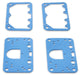 HOLLEY Fits Holley 4150 Series, Blue Non-Stick, two of 108-89 & 108-83 Metering Block/Fuel Bowl Gasket Kit HO108-200 Autofit