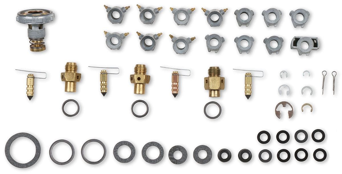 HOLLEY Fits Holley Vacuum Secondary & Double Pumper carburettor Holley Carburettor Trick Kit/Rebuild Kit HO37-933 Autofit