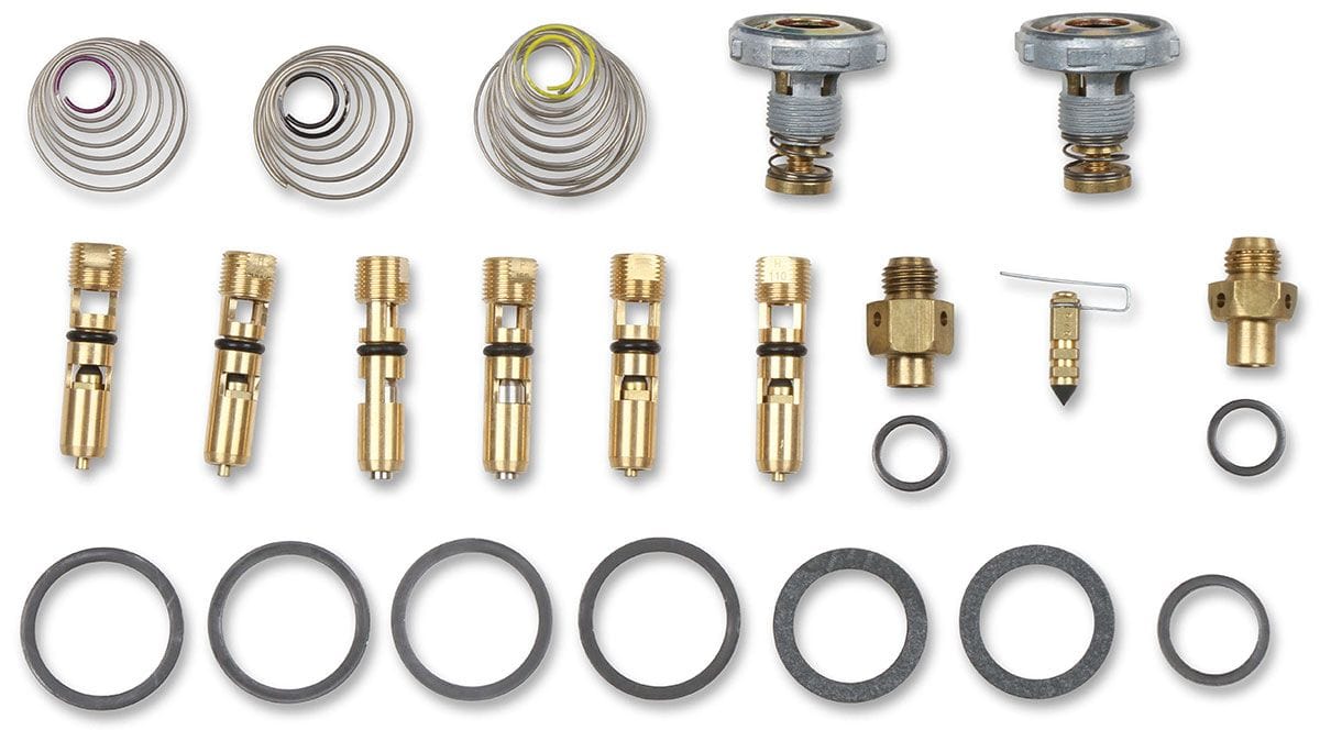 HOLLEY Fits Holley Vacuum Secondary & Double Pumper carburettor Holley Carburettor Trick Kit/Rebuild Kit HO37-933 Autofit