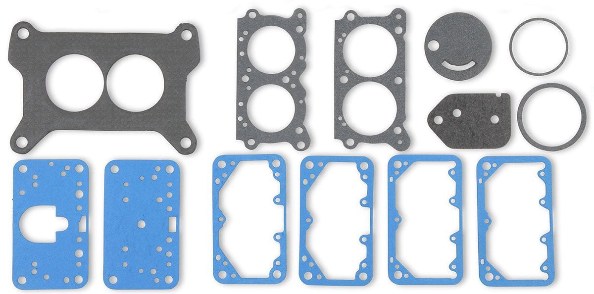 HOLLEY Fits Holley Vacuum Secondary & Double Pumper carburettor Holley Carburettor Trick Kit/Rebuild Kit HO37-933 Autofit