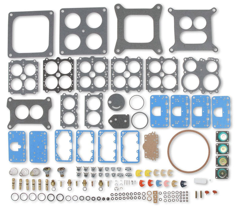 HOLLEY Fits Holley Vacuum Secondary & Double Pumper carburettor Holley Carburettor Trick Kit/Rebuild Kit HO37-933 Autofit
