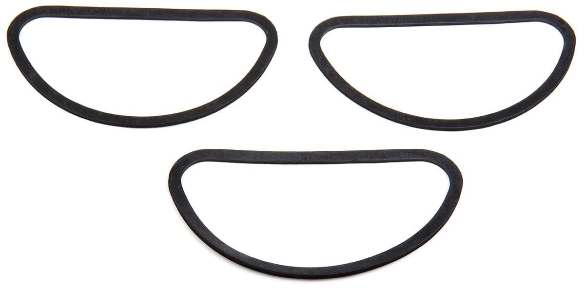 HOLLEY For 3 x 2 Carburettor Applications D-Shaped Air Cleaner Gasket HO108-71 Autofit