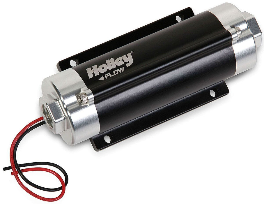 HOLLEY For Applications up to 900 Horsepower EFI & up to 1050 Horsepower Car HP In-Line Billet Fuel Pump HO12-890 Autofit