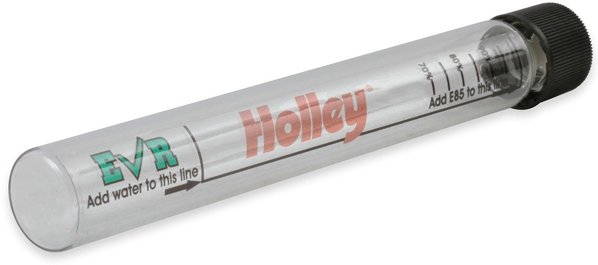 HOLLEY For E85 Fuel Only E85 Fuel Checker HO26-147 Autofit