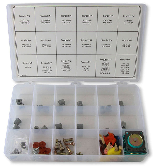 HOLLEY For Holley 2 BBL And 4 BBL Performance Carburettor Holley Accelerator Pump Tuning Kit HO36-184 Autofit