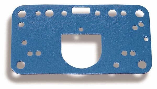 HOLLEY For Models 2300, 4150/4160, 4500 without Intermediate Circuit, Blue n Metering Block Gasket HO108-89-2 Autofit