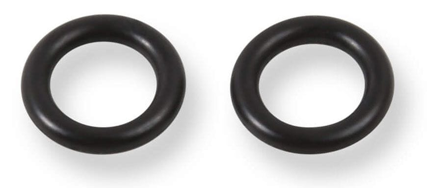HOLLEY For Old Style Transfer Tubes. 2 Per Package Holley Fuel Transfer Tube O-Ring HO26-37 Autofit