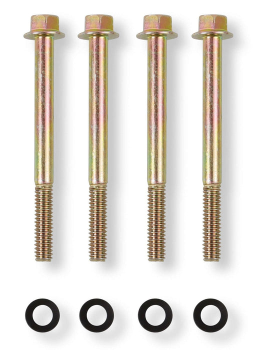 HOLLEY For Primary Side on Models 4150, Model 4160, Model 4175 and Model 4500 Holley Fuel Bowl Screw & Gasket Kit HO26-124 Autofit