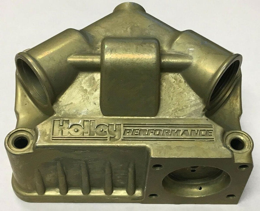 HOLLEY For Use w/Double Pump Carburettors excluding model 4165, standard fin Replacement secondary center hung Fuel Bowl HO134-104 Autofit
