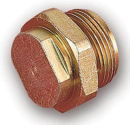 HOLLEY Fuel Inlet Plug, Steel, 7/8"-20 HO26-18-2 Autofit