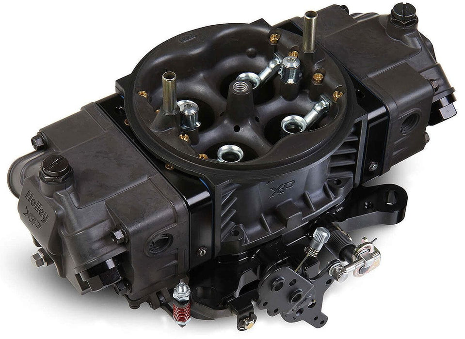HOLLEY Hardcore Grey with Black Billet Metering Blocks & Base Plates 650cfm Ultra XP Aluminium Carburettor HO0-80802HBX Autofit