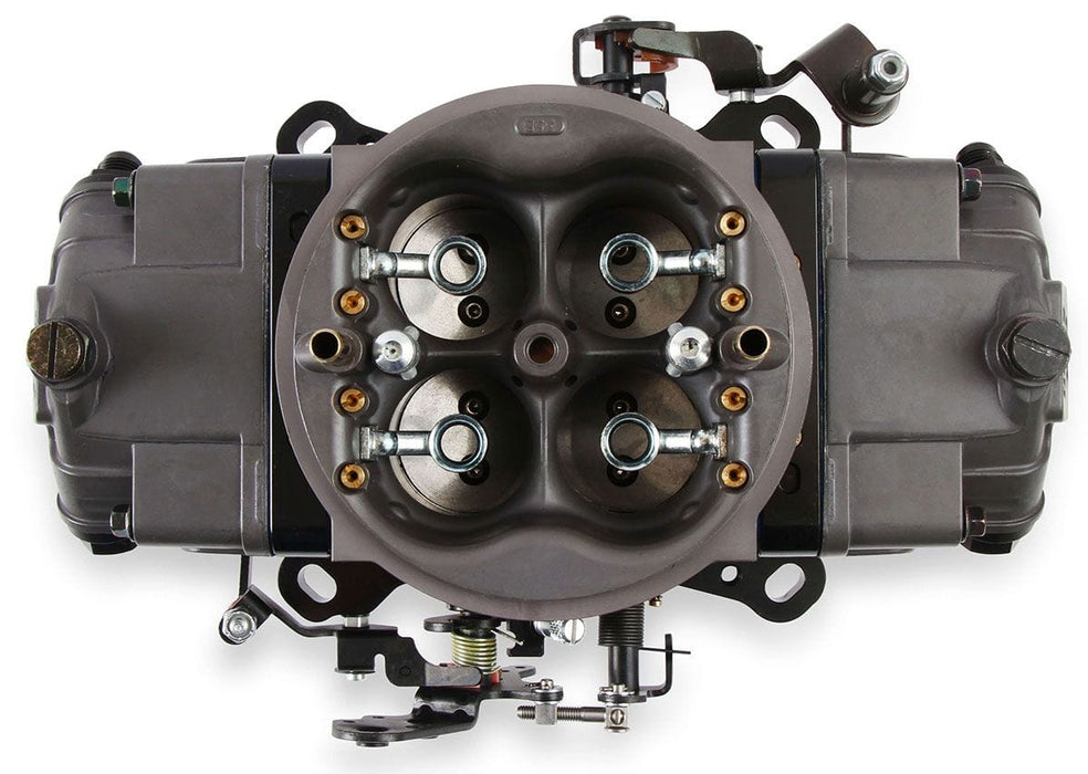 Holley Hardcore Grey with Black Billet Metering Blocks & Base Plates 650cfm Ultra XP Aluminium E85 Carburettor HO0-80842HBX Autofit