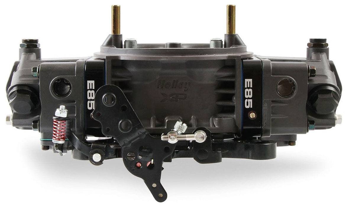 Holley Hardcore Grey with Black Billet Metering Blocks & Base Plates 650cfm Ultra XP Aluminium E85 Carburettor HO0-80842HBX Autofit