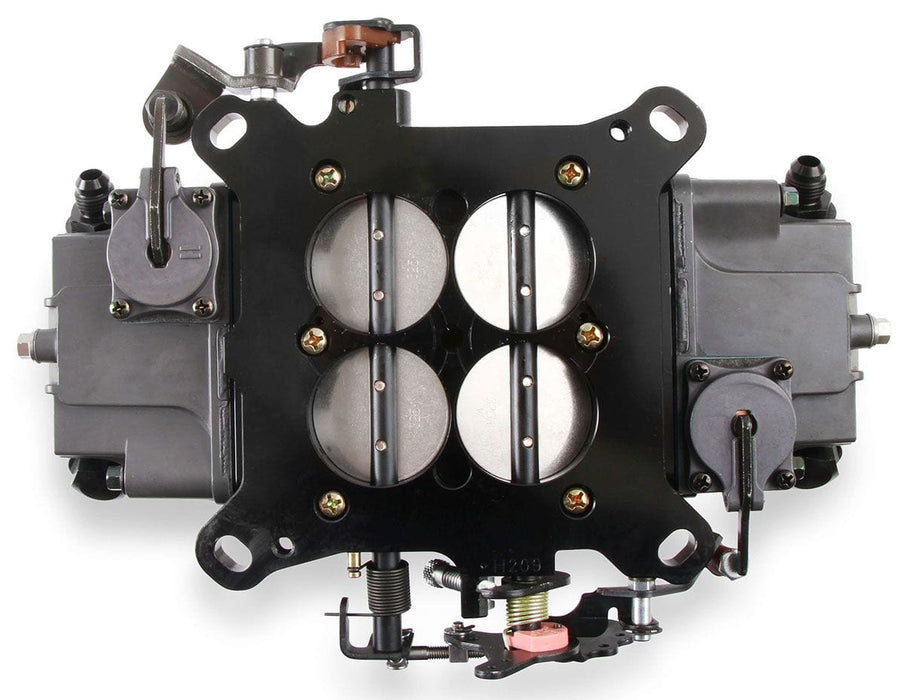 Holley Hardcore Grey with Black Billet Metering Blocks & Base Plates 650cfm Ultra XP Aluminium E85 Carburettor HO0-80842HBX Autofit