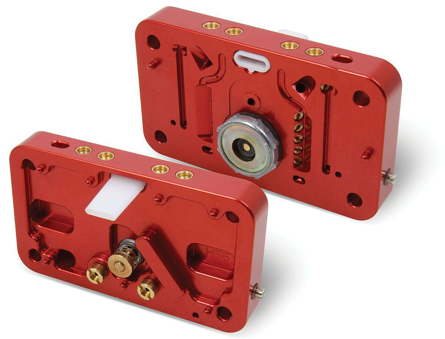 HOLLEY Hardcore Grey with Black Billet Metering Blocks & Base Plates 750cfm Ultra XP Aluminium Carburettor HO0-80803HBX Autofit