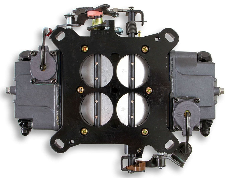 HOLLEY Hardcore Grey with Black Billet Metering Blocks & Base Plates 750cfm Ultra XP Aluminium E85 Carburettor HO0-80843HBX Autofit