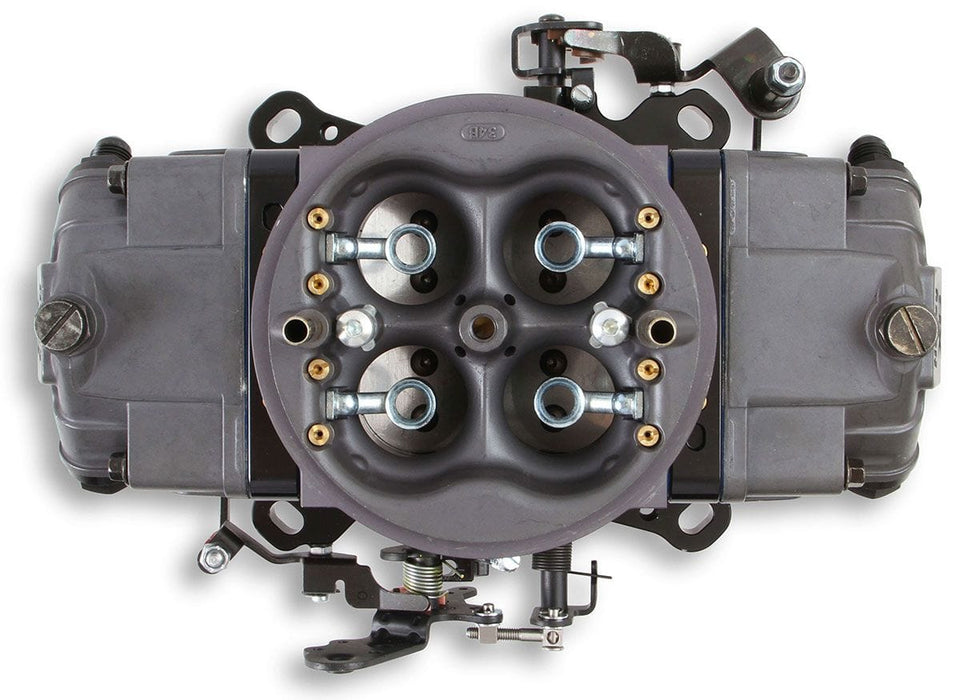 HOLLEY Hardcore Grey with Black Billet Metering Blocks & Base Plates 750cfm Ultra XP Aluminium E85 Carburettor HO0-80843HBX Autofit