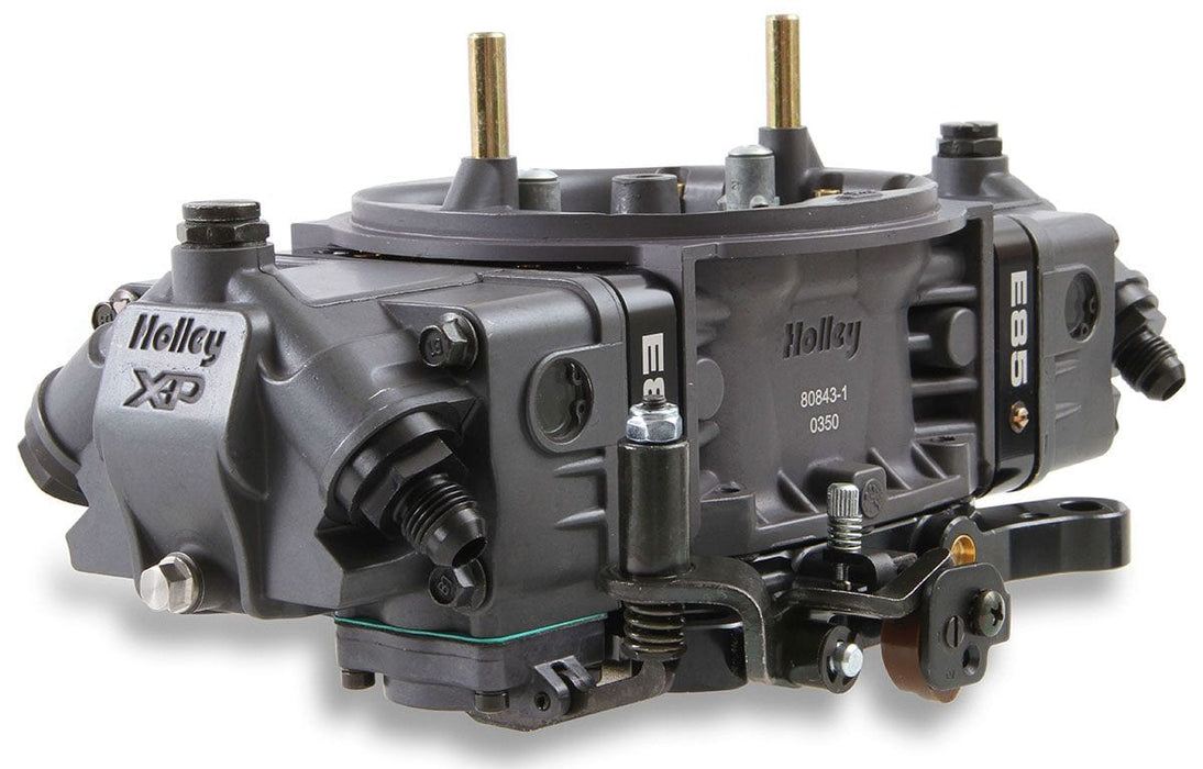 HOLLEY Hardcore Grey with Black Billet Metering Blocks & Base Plates 750cfm Ultra XP Aluminium E85 Carburettor HO0-80843HBX Autofit