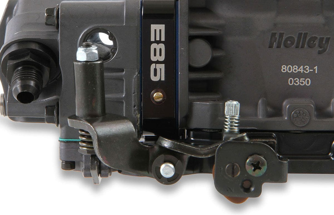 HOLLEY Hardcore Grey with Black Billet Metering Blocks & Base Plates 750cfm Ultra XP Aluminium E85 Carburettor HO0-80843HBX Autofit