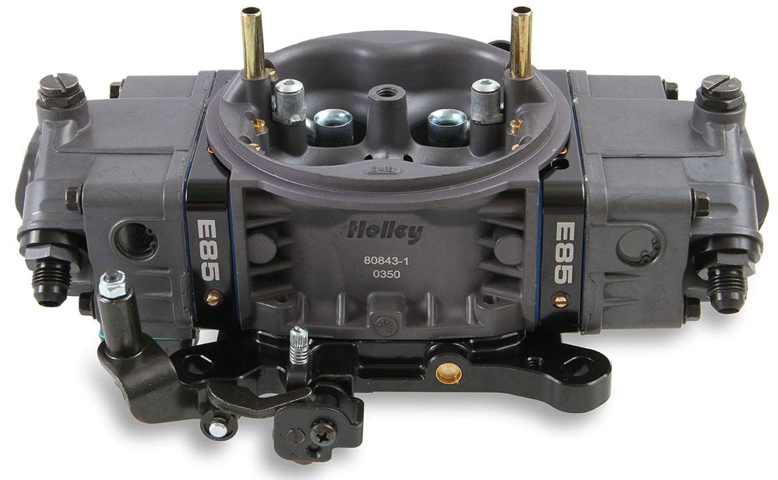 HOLLEY Hardcore Grey with Black Billet Metering Blocks & Base Plates 750cfm Ultra XP Aluminium E85 Carburettor HO0-80843HBX Autofit