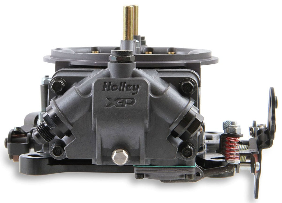 HOLLEY Hardcore Grey with Black Billet Metering Blocks & Base Plates 750cfm Ultra XP Aluminium E85 Carburettor HO0-80843HBX Autofit