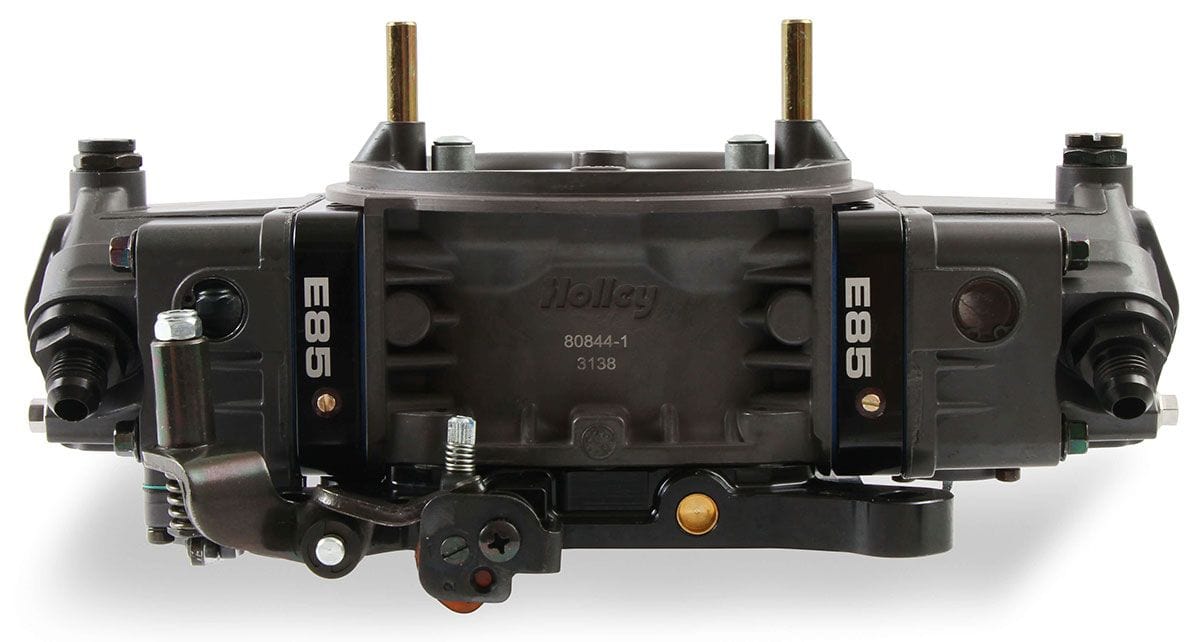 HOLLEY Hardcore Grey with Black Billet Metering Blocks & Base Plates 850cfm Ultra XP Aluminium E85 Carburettor HO0-80844HBX Autofit
