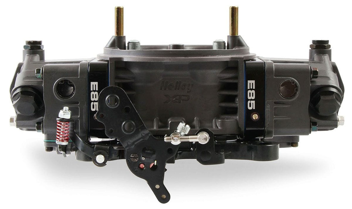 HOLLEY Hardcore Grey with Black Billet Metering Blocks & Base Plates 850cfm Ultra XP Aluminium E85 Carburettor HO0-80844HBX Autofit
