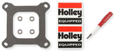 HOLLEY Hardcore Grey with Black Billet Metering Blocks & Base Plates 850cfm Ultra XP Aluminium E85 Carburettor HO0-80844HBX Autofit