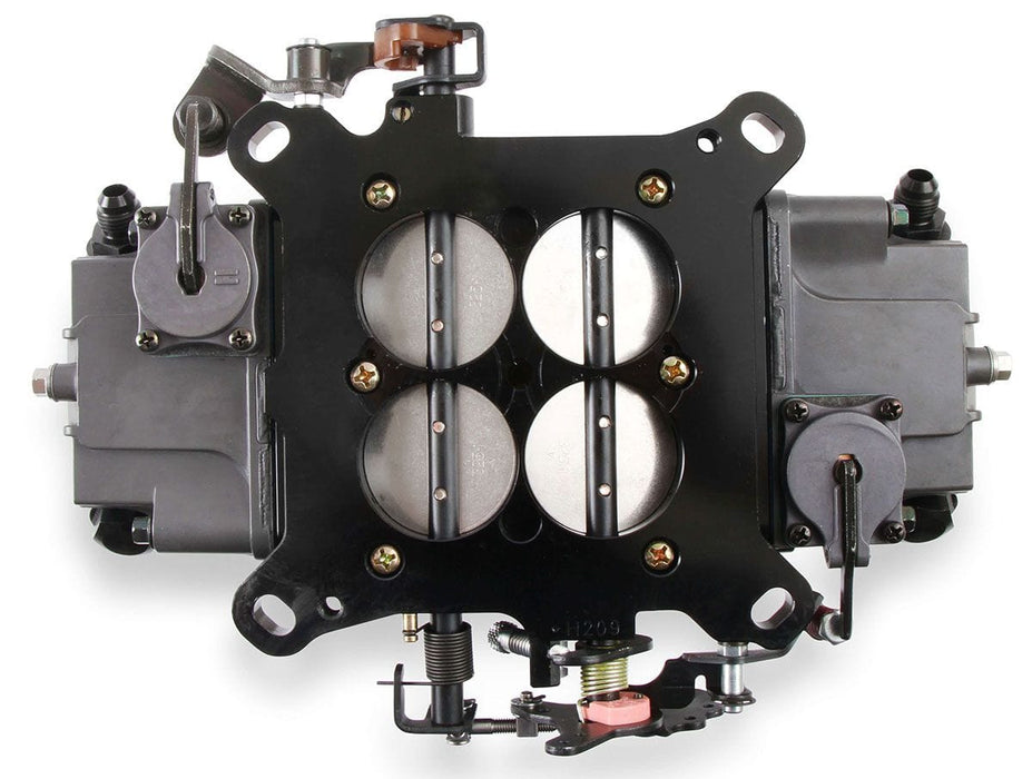 HOLLEY Hardcore Grey with Black Billet Metering Blocks & Base Plates 850cfm Ultra XP Aluminium E85 Carburettor HO0-80844HBX Autofit