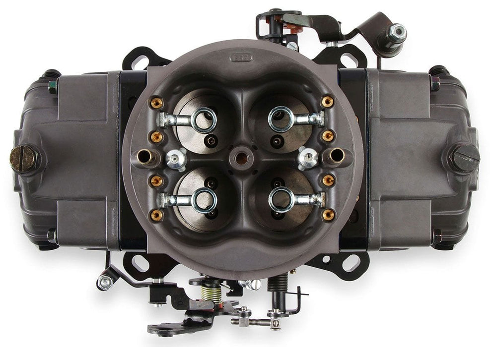 HOLLEY Hardcore Grey with Black Billet Metering Blocks & Base Plates 850cfm Ultra XP Aluminium E85 Carburettor HO0-80844HBX Autofit