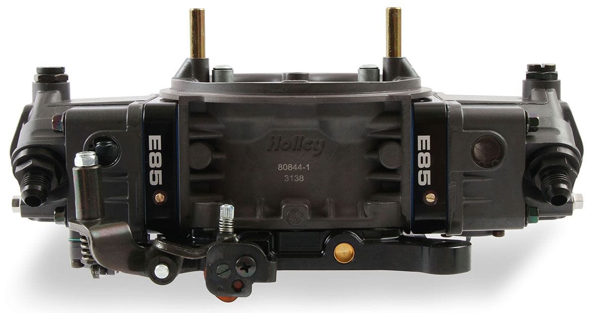 HOLLEY Hardcore Grey with Black Billet Metering Blocks & Base Plates 950cfm Ultra XP Aluminium E85 Carburettor HO0-80845HBX Autofit