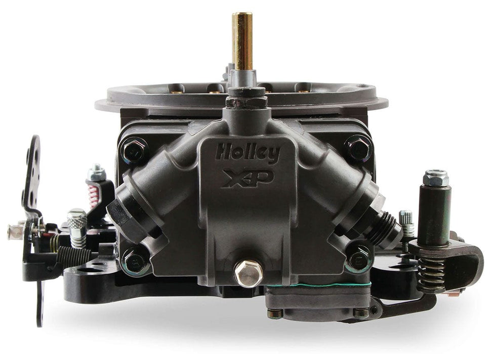 HOLLEY Hardcore Grey with Black Billet Metering Blocks & Base Plates 950cfm Ultra XP Aluminium E85 Carburettor HO0-80845HBX Autofit