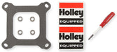 HOLLEY Hardcore Grey with Black Billet Metering Blocks & Base Plates 950cfm Ultra XP Aluminium E85 Carburettor HO0-80845HBX Autofit