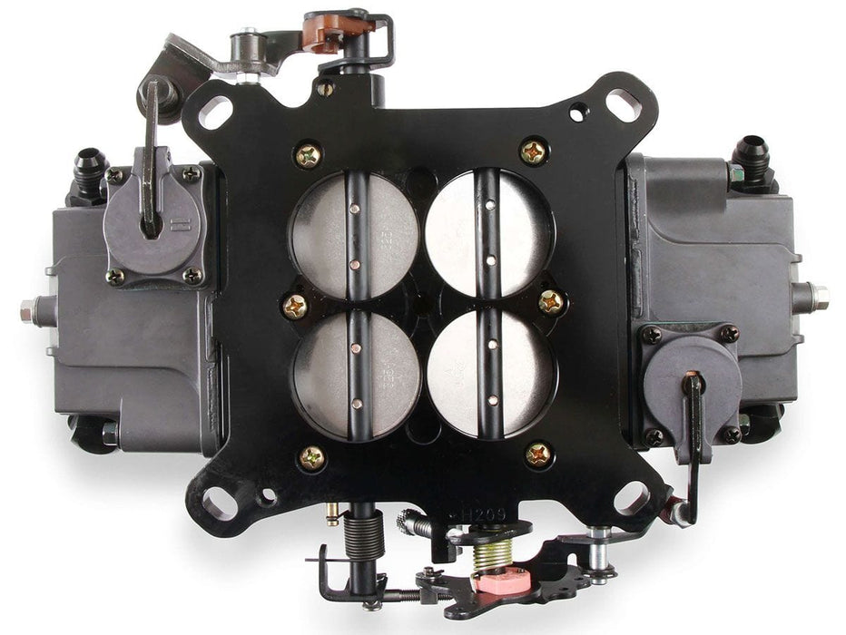 HOLLEY Hardcore Grey with Black Billet Metering Blocks & Base Plates 950cfm Ultra XP Aluminium E85 Carburettor HO0-80845HBX Autofit