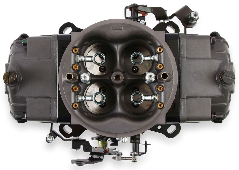 HOLLEY Hardcore Grey with Black Billet Metering Blocks & Base Plates 950cfm Ultra XP Aluminium E85 Carburettor HO0-80845HBX Autofit