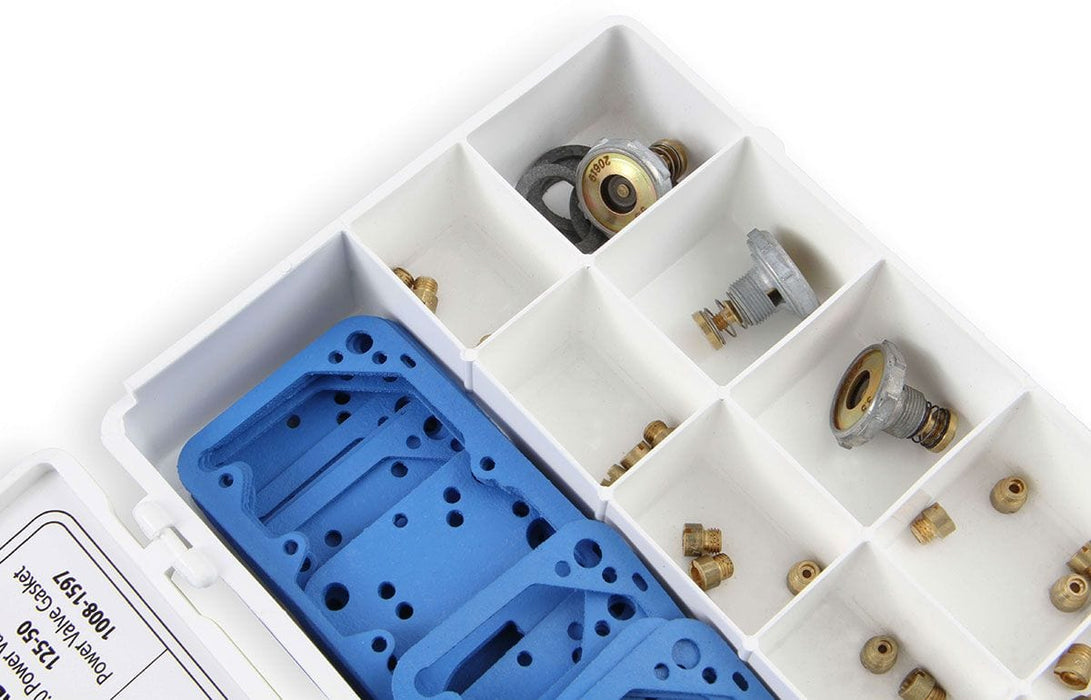 HOLLEY Holley Tuning/Calibration Kit For Double Pump Carburettor HO36-182 Autofit