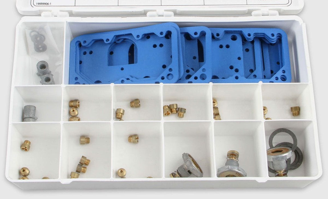 HOLLEY Holley Tuning/Calibration Kit For Double Pump Carburettor HO36-182 Autofit