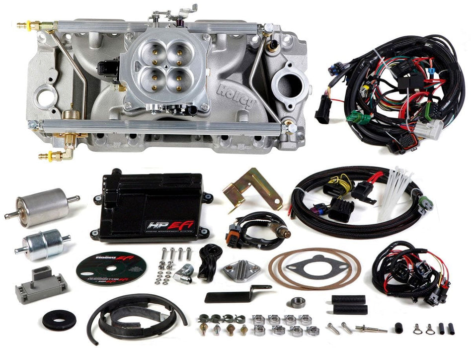 Holley HP 4BBL Multi Point Fuel Injection System Autofit