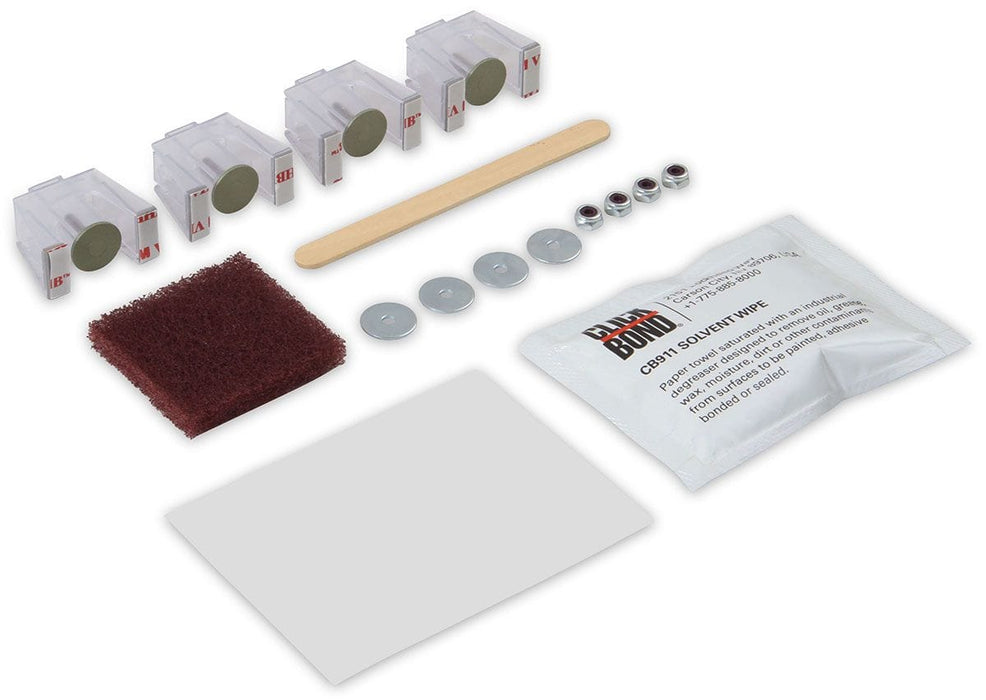 Holley HydraMat Install kit for Poly Fuel Tanks Hydramat Install Kit HO16-202 Autofit