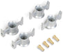 HOLLEY Includes Booster Pins Venturi Booster Kit Annular/Skirt Style for HP-Style Dominator HO34-36 Autofit